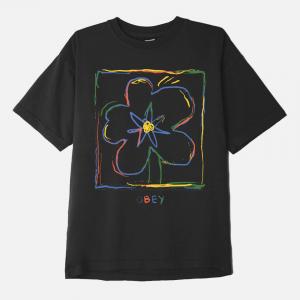 (166913197) 아트 스쿨 헤비웨이트 박스 반팔티 OFF BLACK